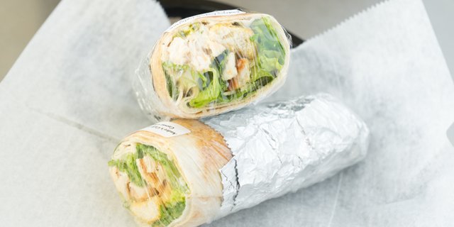 Specialty Wraps Platter