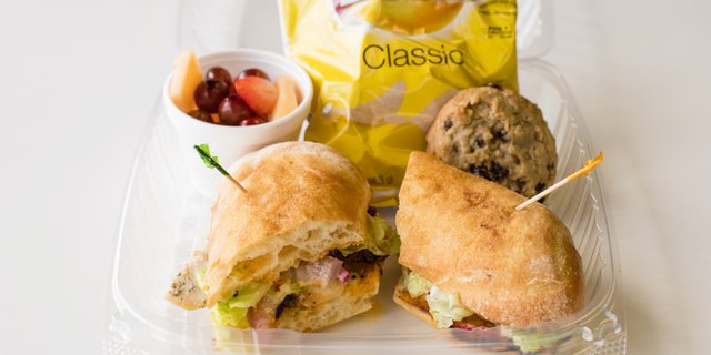 Sandwich Boxed Lunch