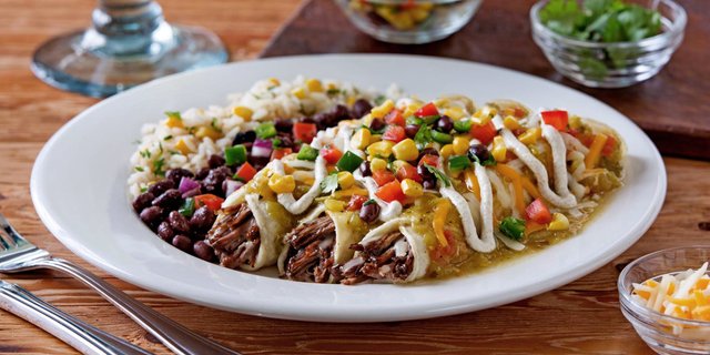 Enchilada Platter