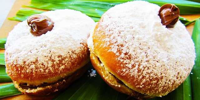 Dulce de Leche Donut