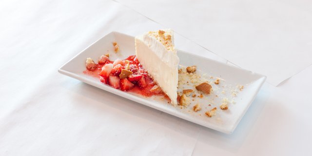 New York-Style Cheesecake