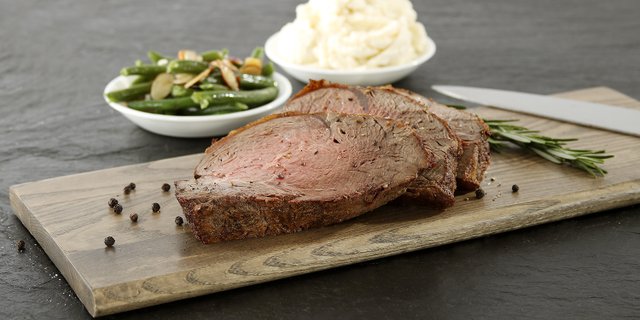 Carved Beef Tenderloin Platter