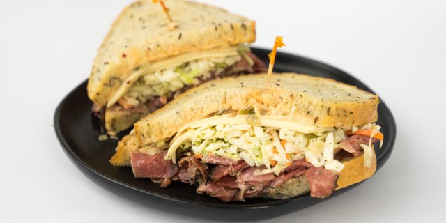 Pastrami & Corned Beef Combo Sandwich