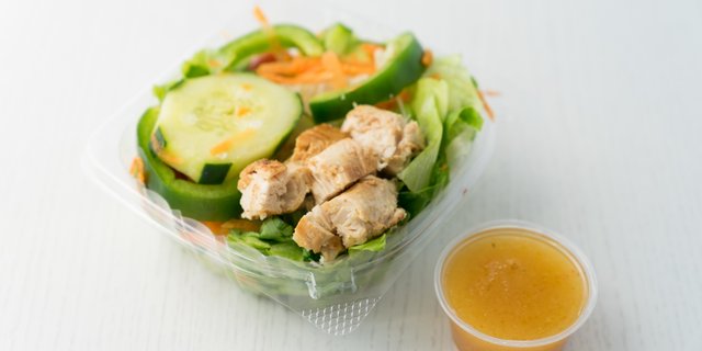 Garden Salad w/ Grilled Chicken