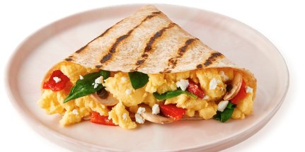 Grilled Egg Pockets
