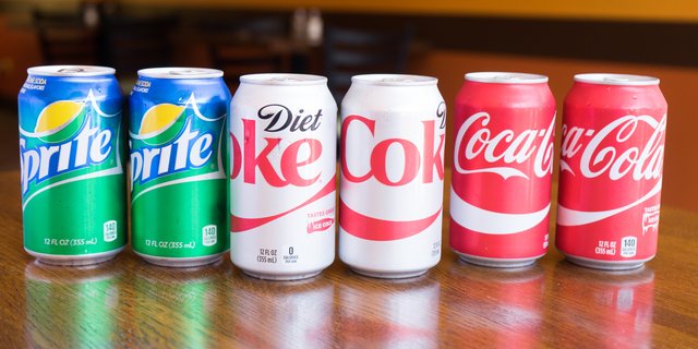 Individual Sodas