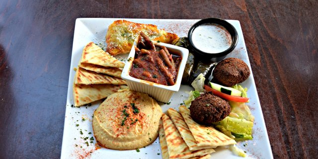 Vegetarian Platter