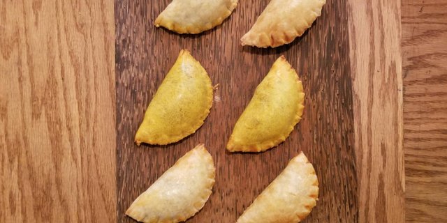 Senegalese Vegetarian Empanadas