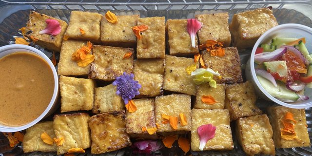 Tofu Satay