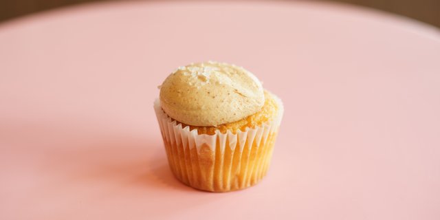 Salted Caramel Cupcake