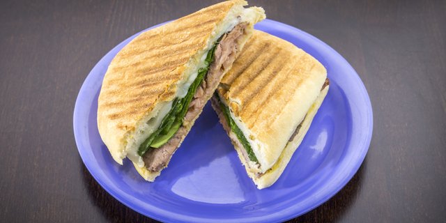 Sirloin Panini