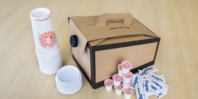 Box of Coffee