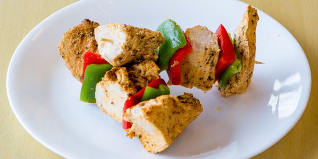 Chicken Skewers
