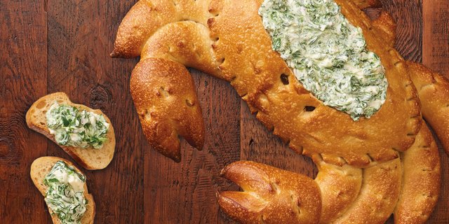 Spinach & Feta Cheese Dip