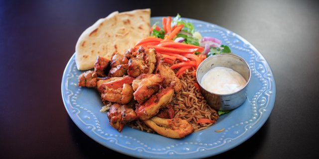 Chicken Plate