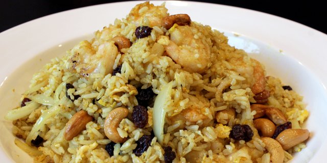 Pineapple Fried Rice
