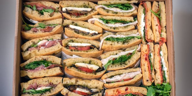 Small Assorted Italian Sandwiches