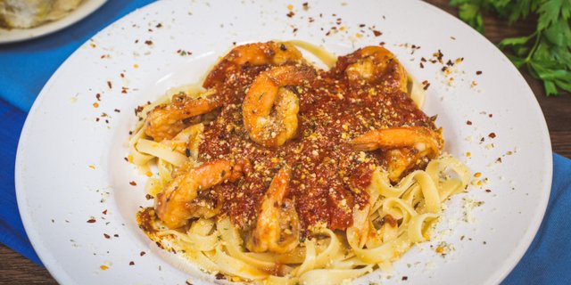 Shrimp Fra Diavolo