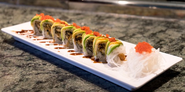 Red Dragon Roll
