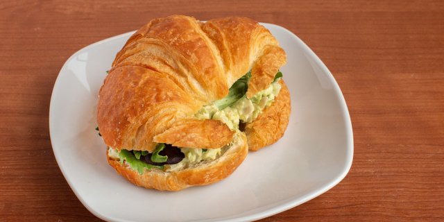 Chicken Salad Croissant Sandwiches