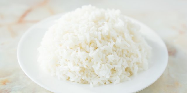 Steamed White Rice