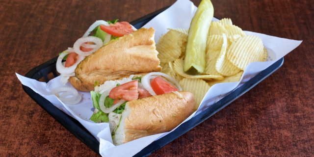 Turkey Pesto Sandwich