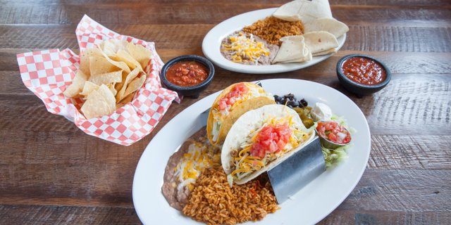 Build-Your-Own Taco Bar