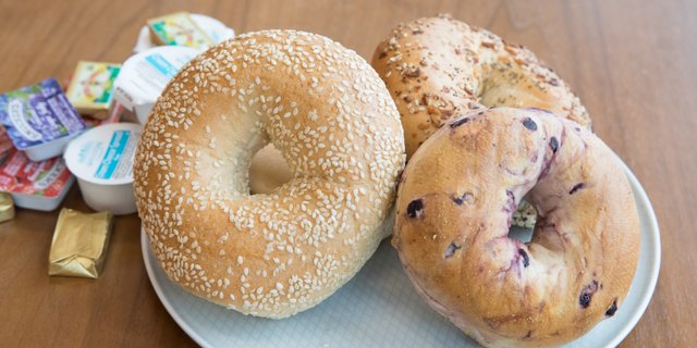 OMG Bagel Platter