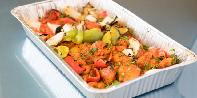 Chicken Souvlakia