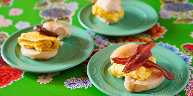 Breakfast Sandwich Tray