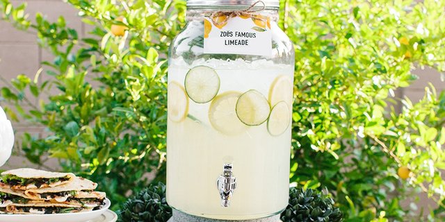 Gallon Fresh-Squeezed Limeade