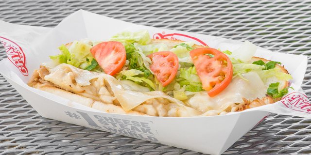 Chicken California Steak Sandwich