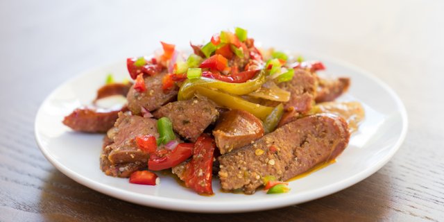 Smoked Beef Sausage