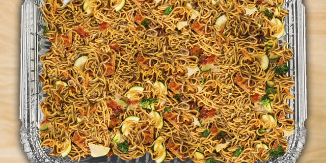 Chicken Yakisoba