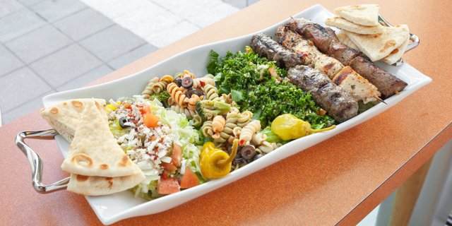 Three Kabobs Buffet