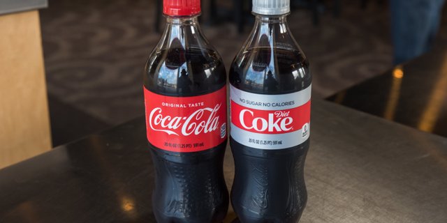 Assorted Individual Sodas