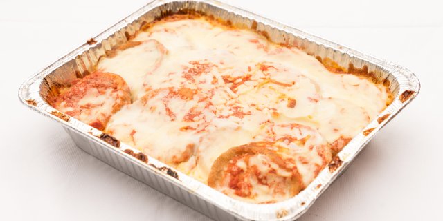 Eggplant Parmesan Tray