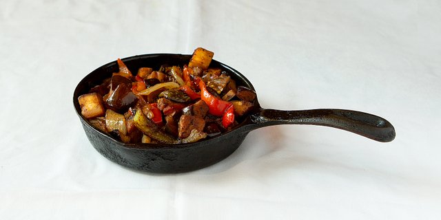 Eggplant Tibs