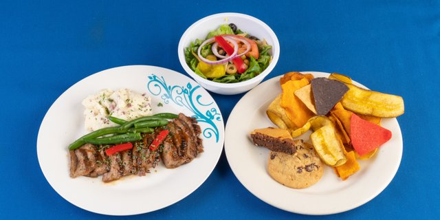 Bourbon Flank Steak