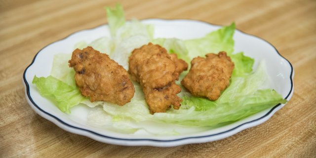 Breaded Chicken Wing Dings