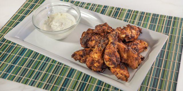 Roasted Wings
