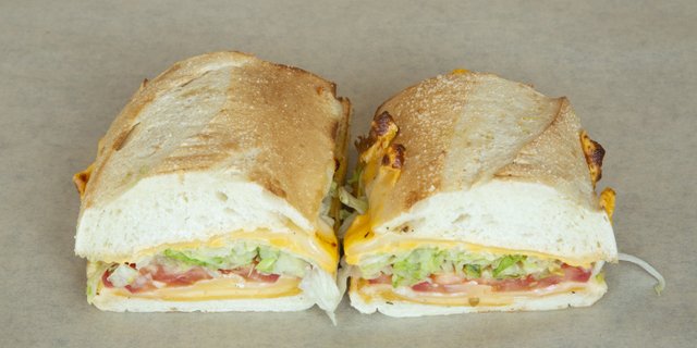 Chester the Cheetah Sandwich