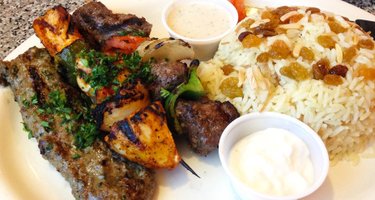 Flaming Kabob Cuisine