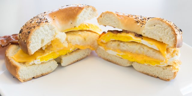 Make-Your-Own Breakfast Sandwich