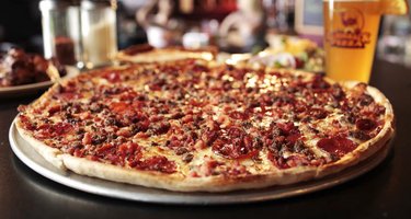 Jim's Razorback Pizza