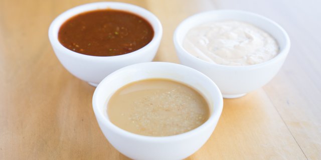 Assorted Sauces