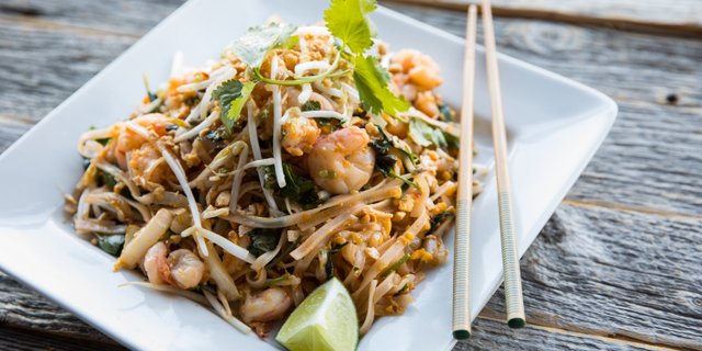 Shrimp Pad Thai