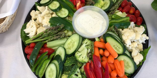Crudite Platter