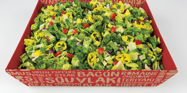 The Toss Up Salad