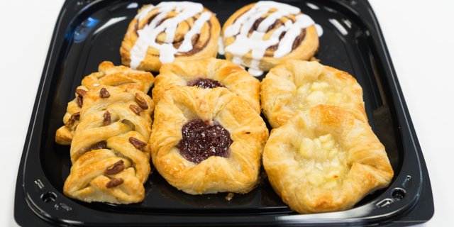 Danish, Muffin, & Croissant Tray